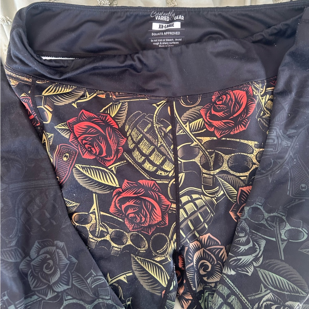 CVG DTK OG full length leggings in XXL